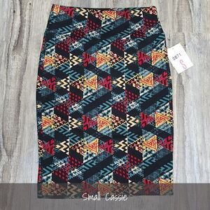 LuLaRoe Cassie Skirt Small NEW